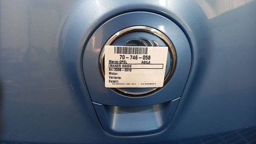 MANER HAION OPEL AGILA - - (2008 2010)