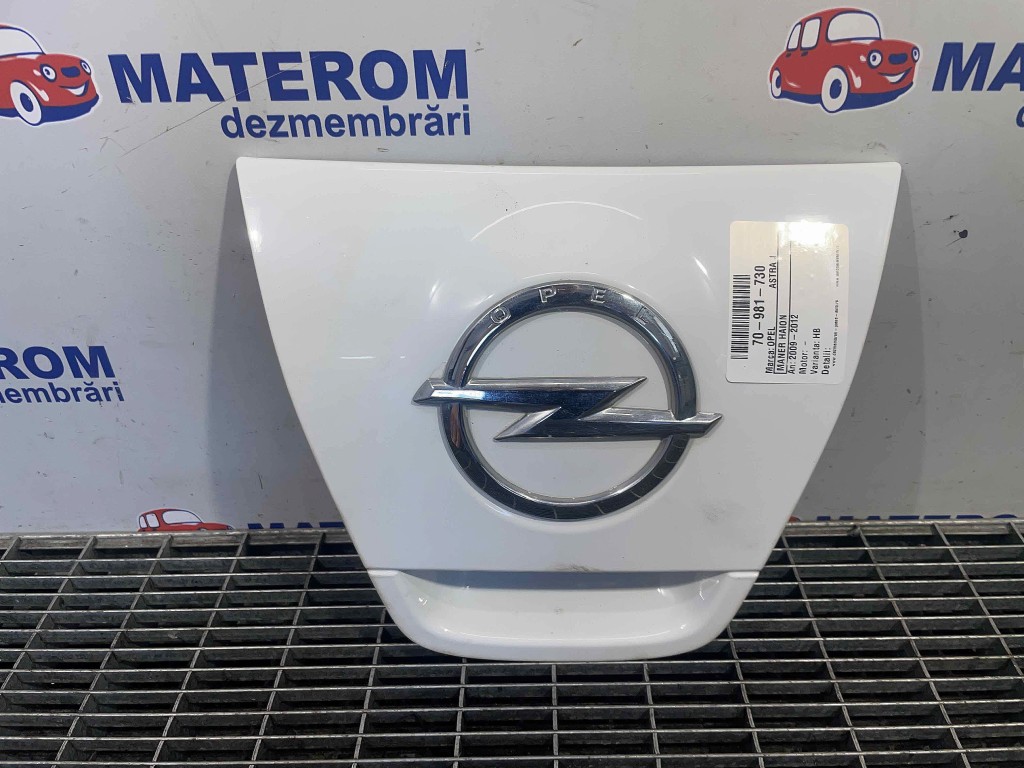 MANER HAION OPEL ASTRA J - - (2009 2012)