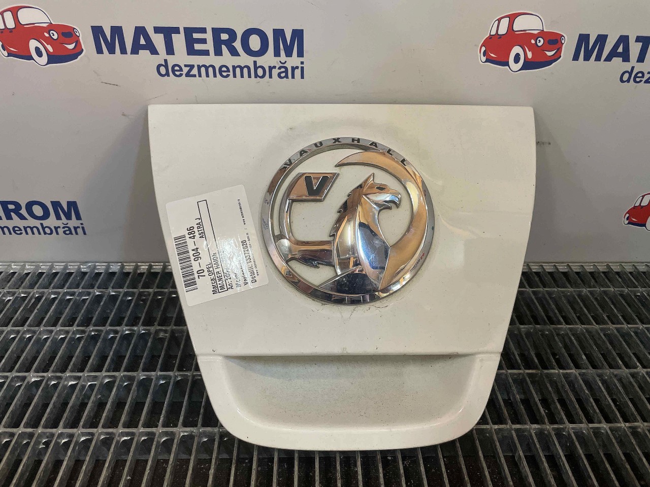 MANER HAION OPEL ASTRA J ASTRA J - - (2009 2012)