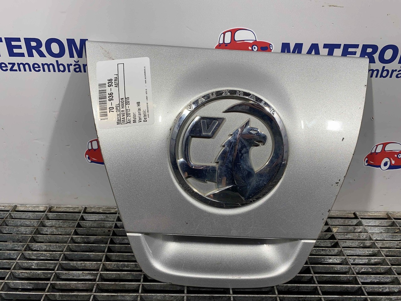 MANER HAION OPEL ASTRA J ASTRA J - - (2012 2015)
