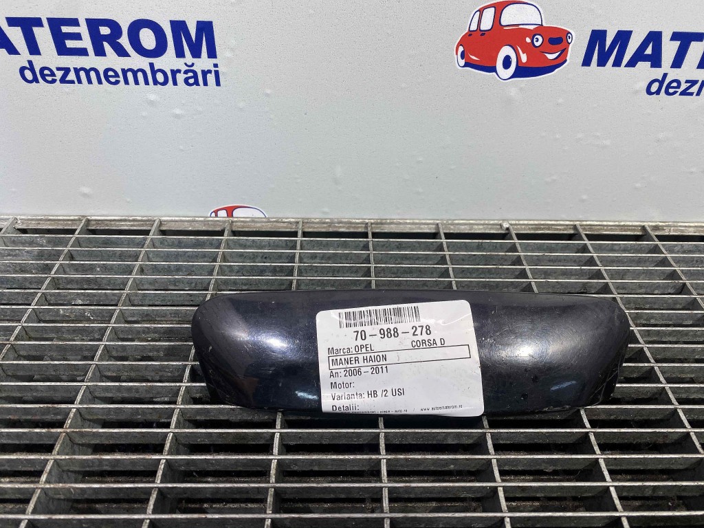 MANER HAION OPEL CORSA D - - (2006 2011)