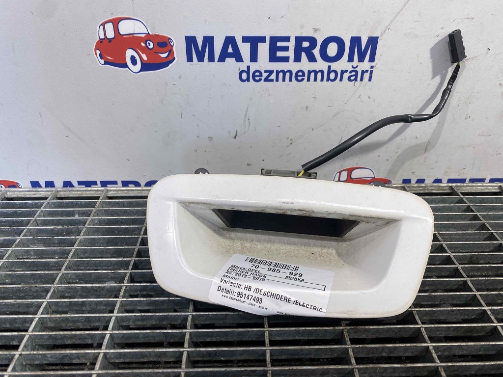 MANER HAION OPEL MOKKA - - (2012 2016)