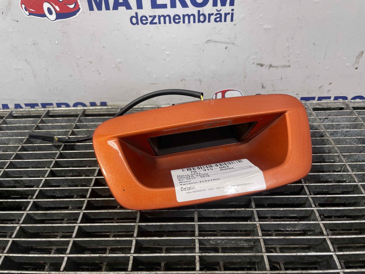 MANER HAION OPEL MOKKA - - (2012 2016)