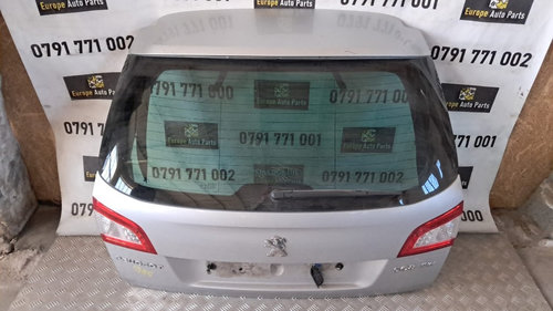 Maner haion Peugeot 508 1.6 HDI combi cod motor 9HD 114 cp / 84 KW transmisie automata an 2014