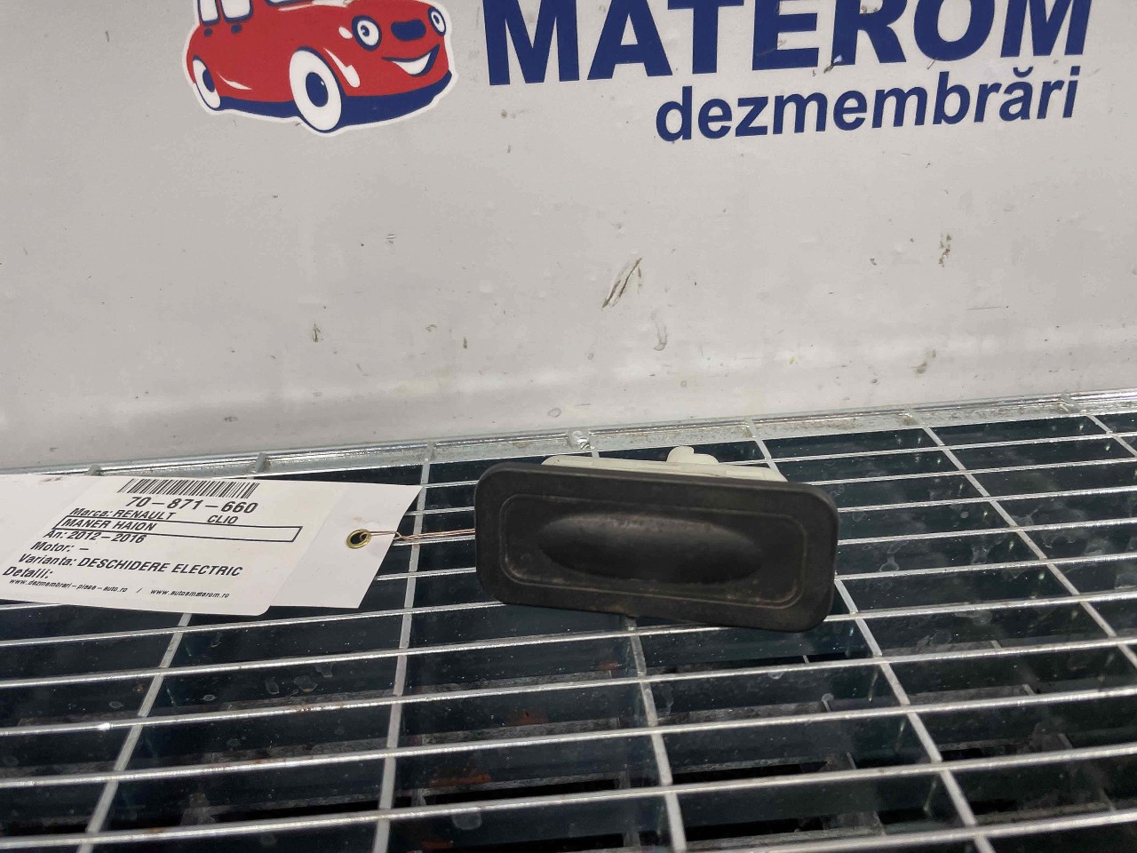 MANER HAION RENAULT CLIO CLIO - - (2012 2016)