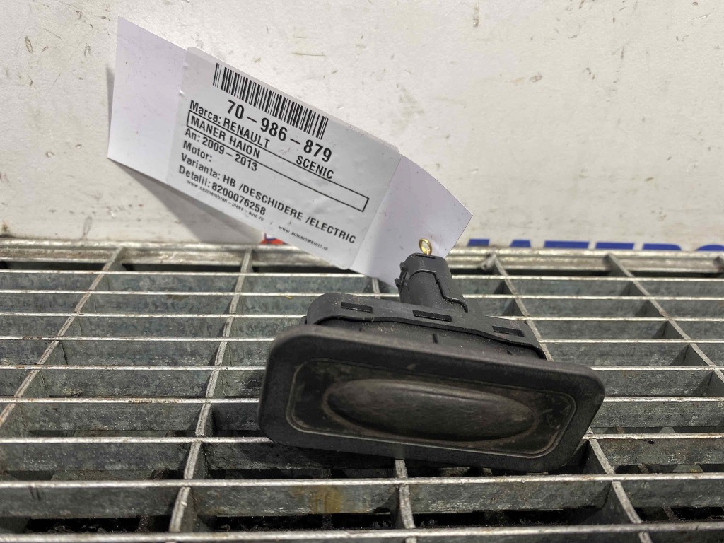 MANER HAION RENAULT SCENIC - - (2009 2013)