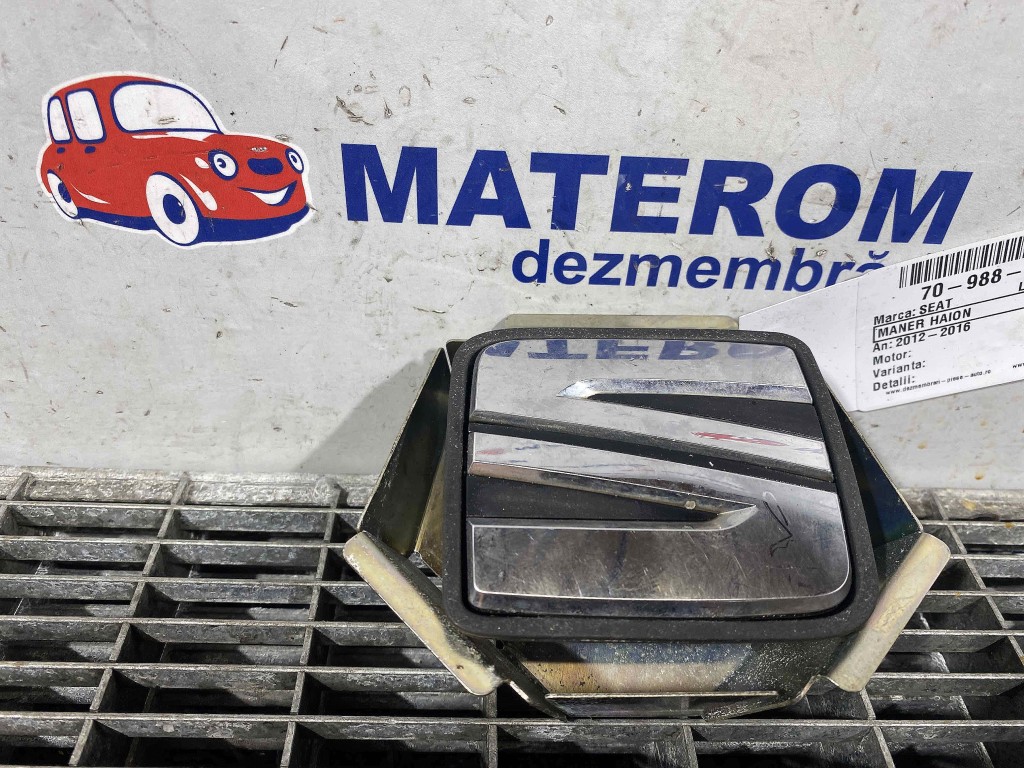 MANER HAION SEAT LEON - - (2012 2016)
