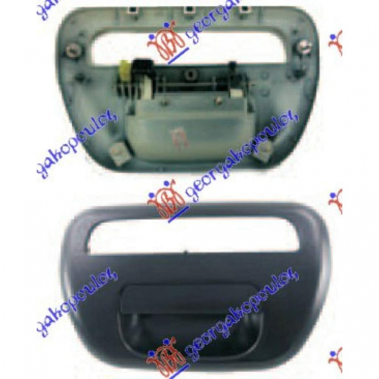 Maner Haion - Toyota Hilux- 2 Usi/4usi 2005 , 66170-71010