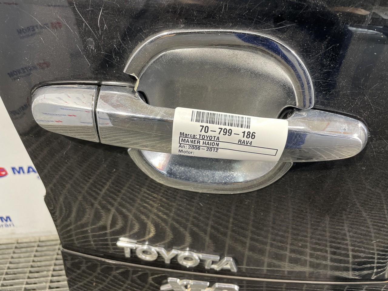 MANER HAION TOYOTA RAV4 RAV4 - - (2006 2012)