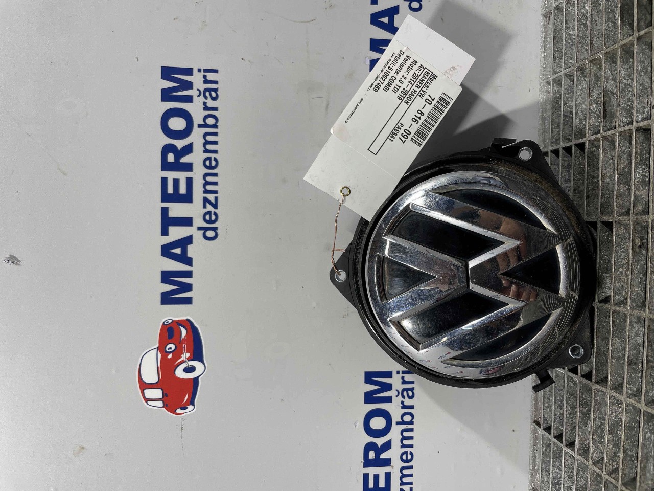 MANER HAION VW PASSAT 2.0 TDI - (2014 2019)