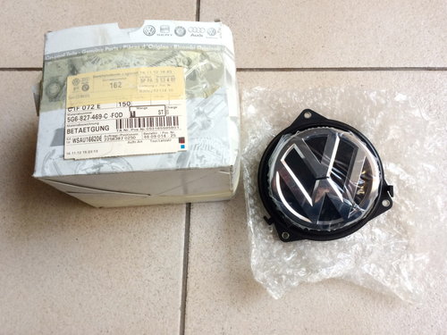 Maner hayon Vw Golf 7   5G6827469C / 5G6827469F