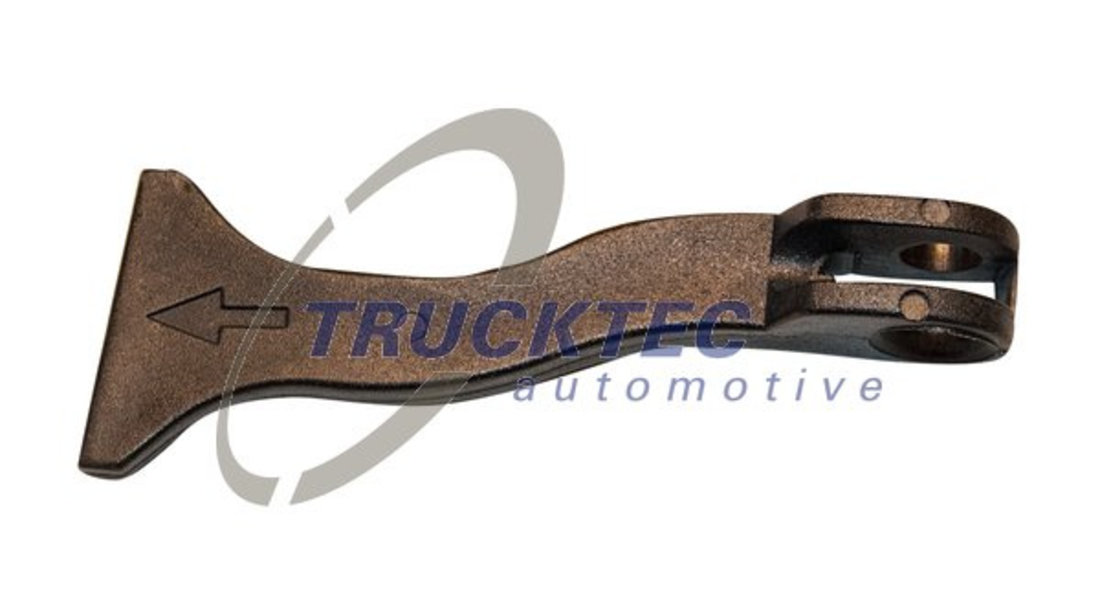 Maner, inchidere capota motor (0260123 TRUCKTEC) MERCEDES-BENZ