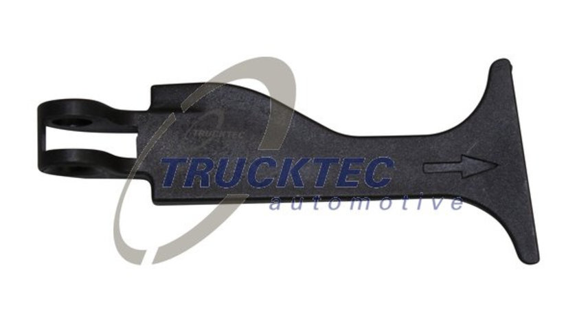 Maner, inchidere capota motor (0260137 TRUCKTEC) MERCEDES-BENZ