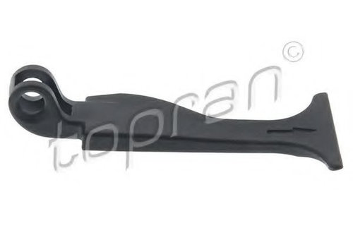 Maner, inchidere capota motor MERCEDES C-CLASS (W203) (2000 - 2007) TOPRAN 408 706 piesa NOUA