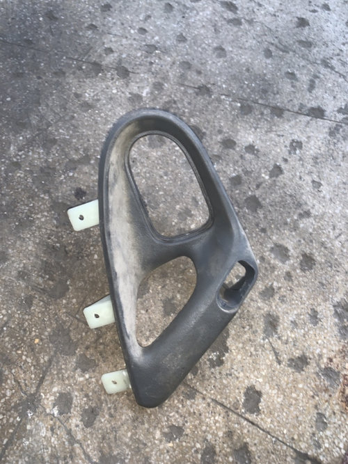 Maner inchidere din interior usa dreapta spate Mazda 626 GE [1991 - 1997] Liftback 2.0 MT (116 hp) 2...