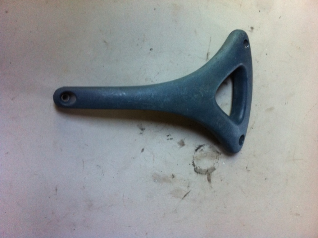 Maner int usa dr Fiat Doblo [2001 - 2005] Minivan 1.9 JTD MT (105 hp) (119)