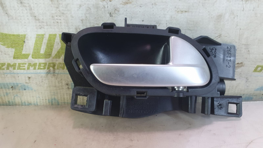Maner interior 9800099680 Peugeot 508 [2010 - 2014] 2.0 hdi RH02 HYBRID