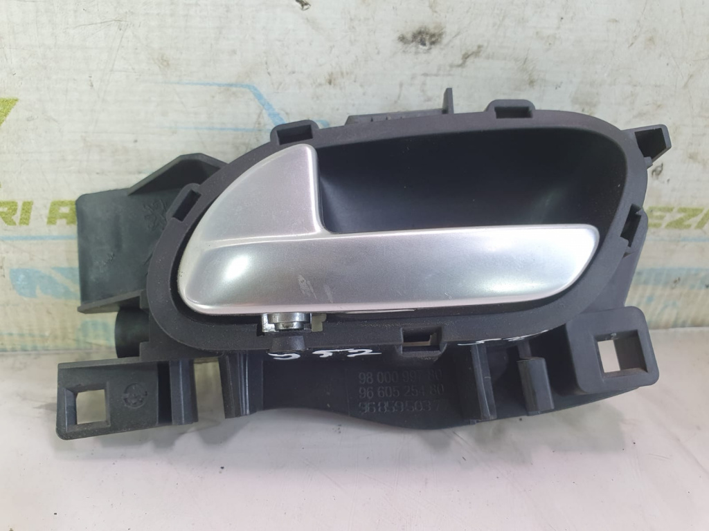 Maner interior 9800099780 Peugeot 508 [2010 - 2014] 2.0 hdi RH02 HYBRID