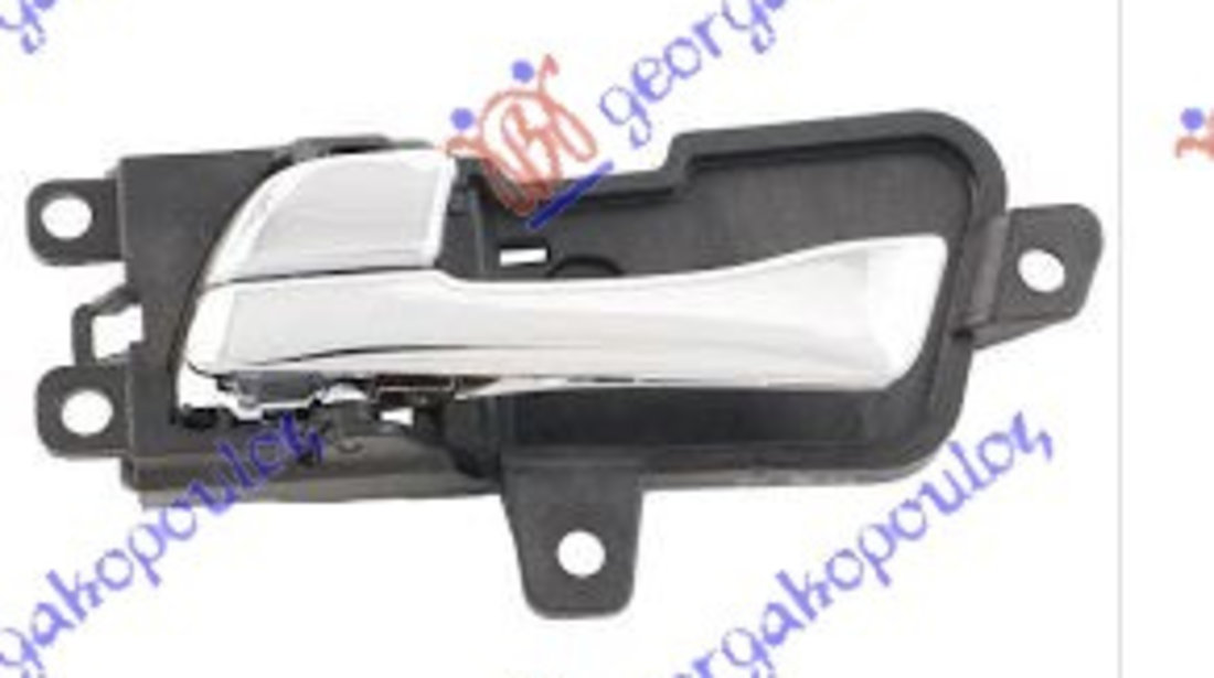 Maner Interior Cromat Usa Stanga Fata/Spate Hyundai I40 2011-