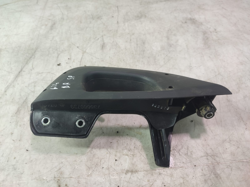 Maner interior dreapta 735660739 Fiat Doblo 2 [facelift] [2015 - 2021] 1.6 d
