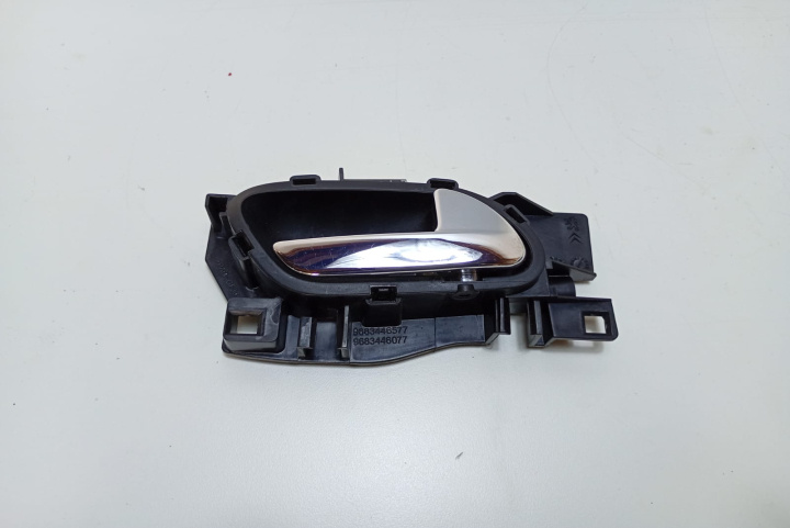 Maner interior dreapta 9683446577 Peugeot 3008 [2010 - 2013]