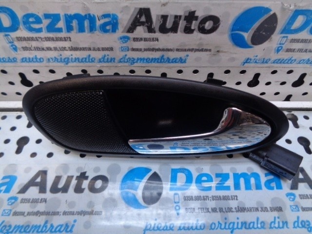 Maner interior dreapta fata, 5P0837114, Seat Leon (1P1) 2005-2011 (id:204569)
