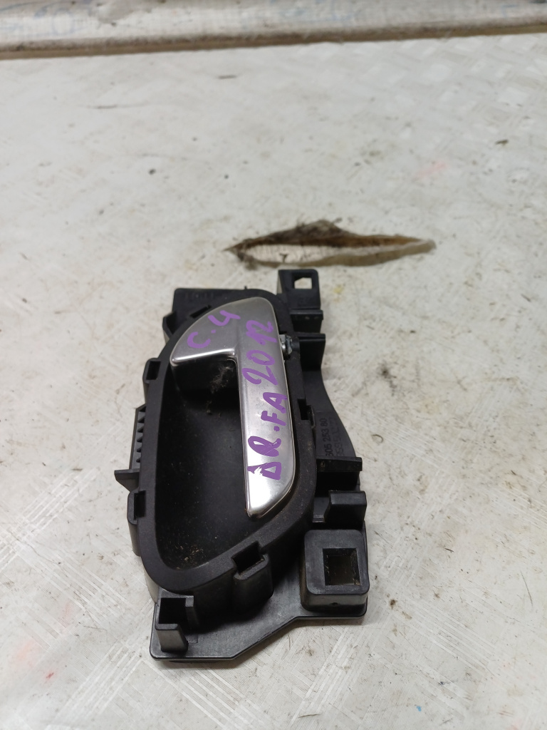 Maner interior dreapta fata Citroen C4 - Motorina 2012, -