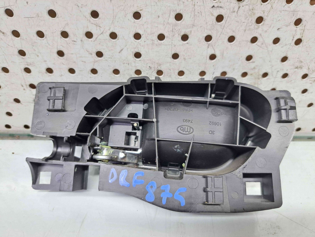 Maner interior dreapta fata Citroen C5 (III) [Fabr 2008-2017] 9660525380