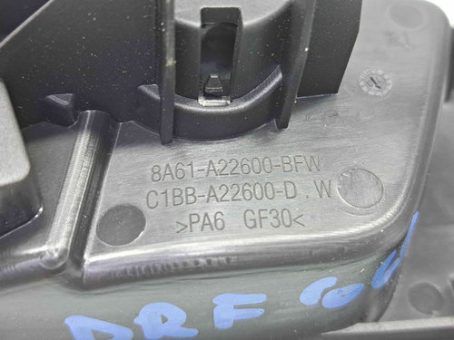 Maner interior dreapta fata Ford Fiesta 6 [Fabr 2008-2019] 8A61-A22600-BFW