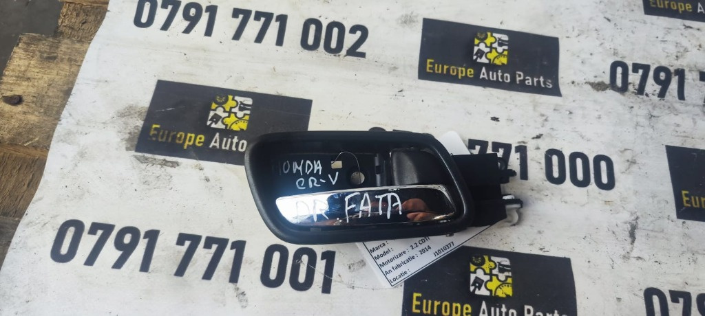 Maner interior dreapta fata Honda CR-V 2.2 CDTI an 2014