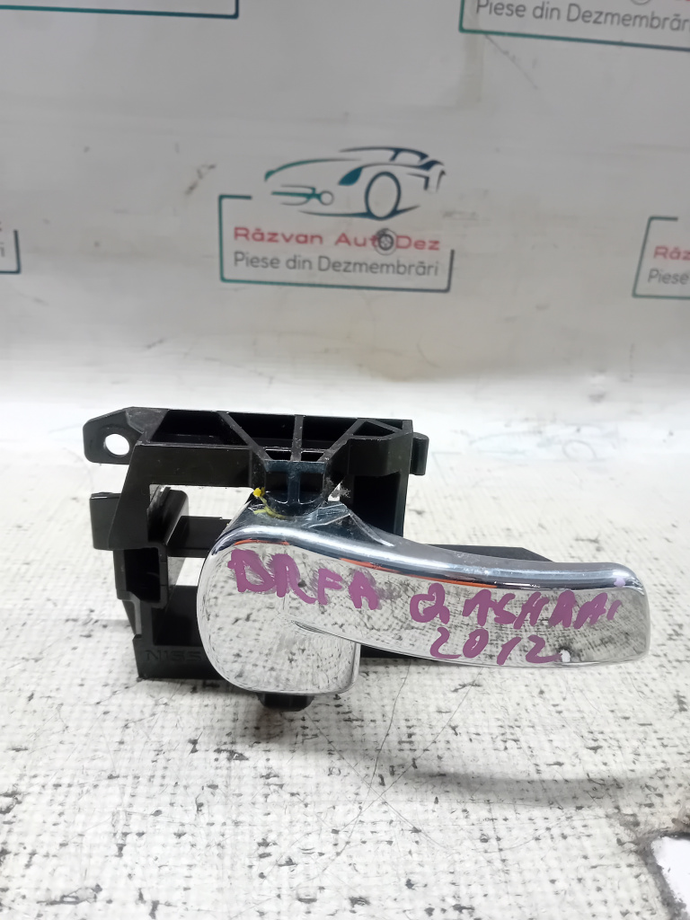 Maner interior dreapta fata Nissan Qashqai 2012