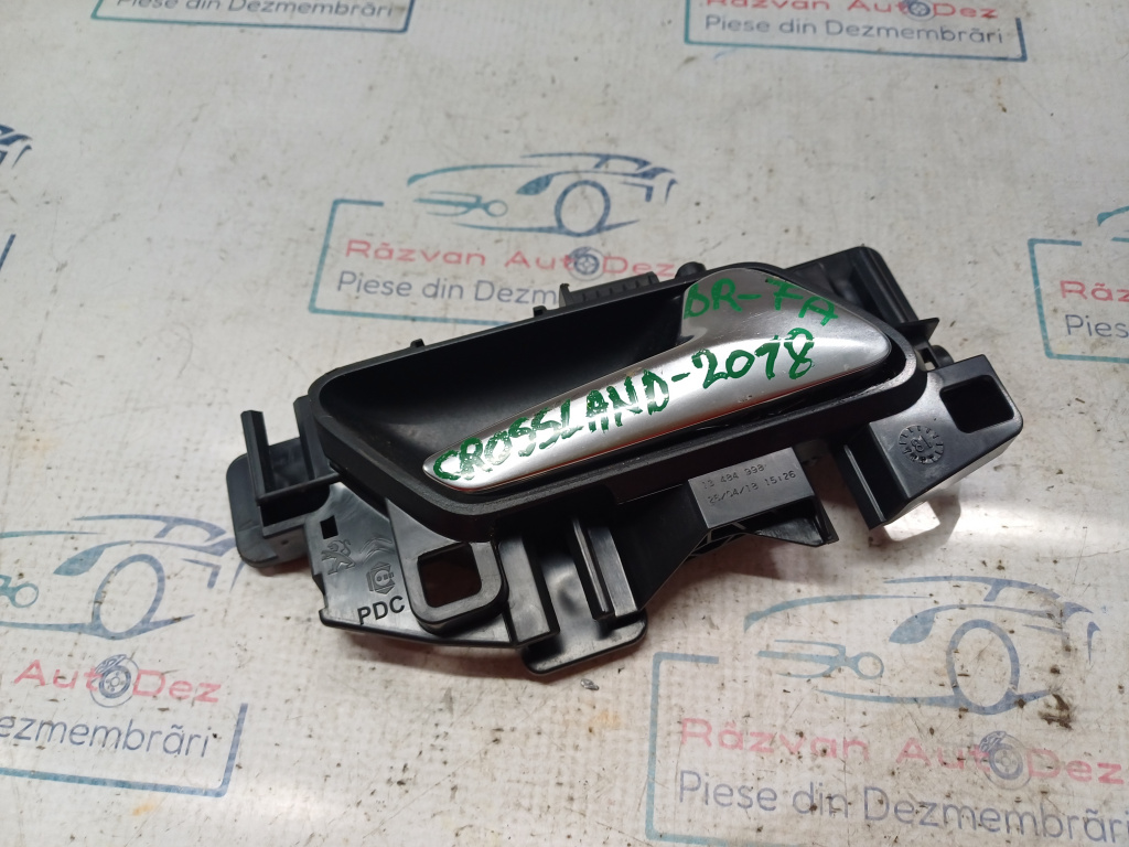Maner interior dreapta fata Opel Crossland X 1.2 Benzina 2018, -