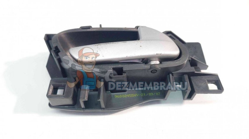 Maner interior dreapta fata Peugeot 207 (WA) [Fabr 2006-2012] 96802455VV