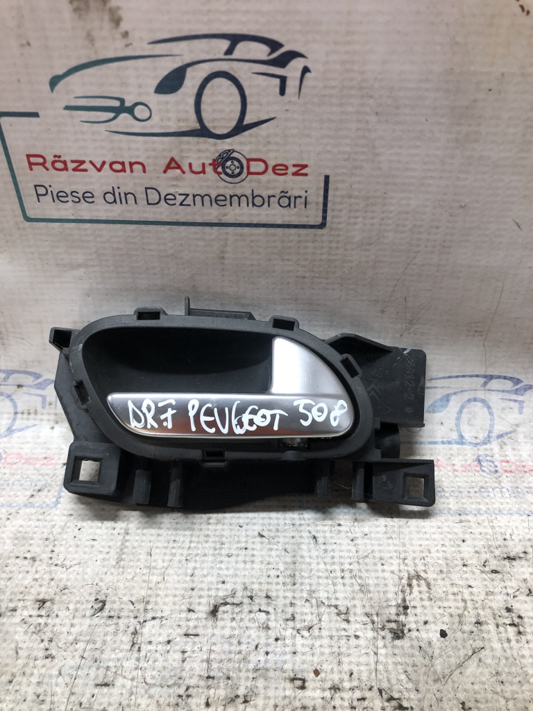 Maner interior dreapta fata Peugeot 508 2011