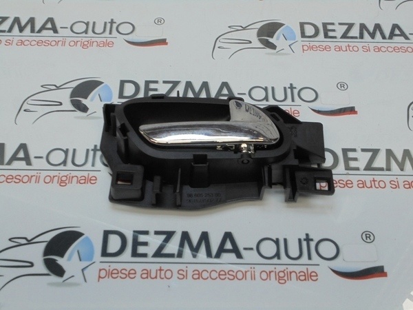 Maner interior dreapta spate, 9685950277, Peugeot 308 SW (id:182010)