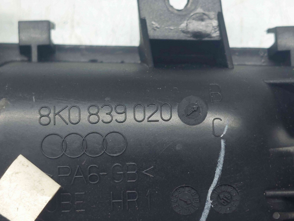 Maner interior dreapta spate Audi A4 (8K2, B8) [Fabr 2008-2015] 8K0839020B