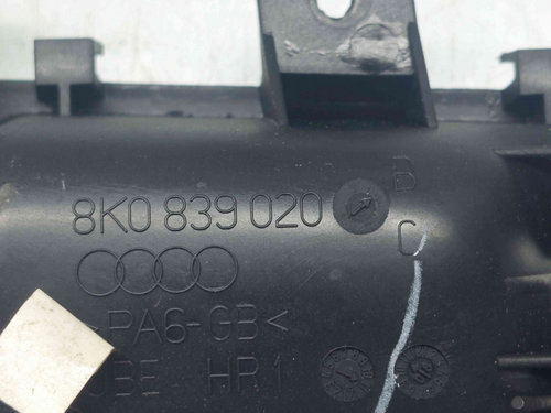 Maner interior dreapta spate Audi A4 (8K2, B8) [Fabr 2008-2015] 8K0839020B