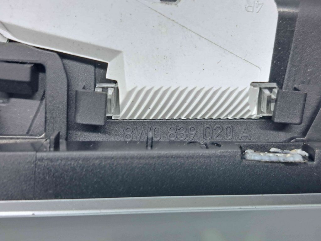 Maner interior dreapta spate Audi A4 (8W2, B9) [Fabr 2015-2023] 8W0839020A