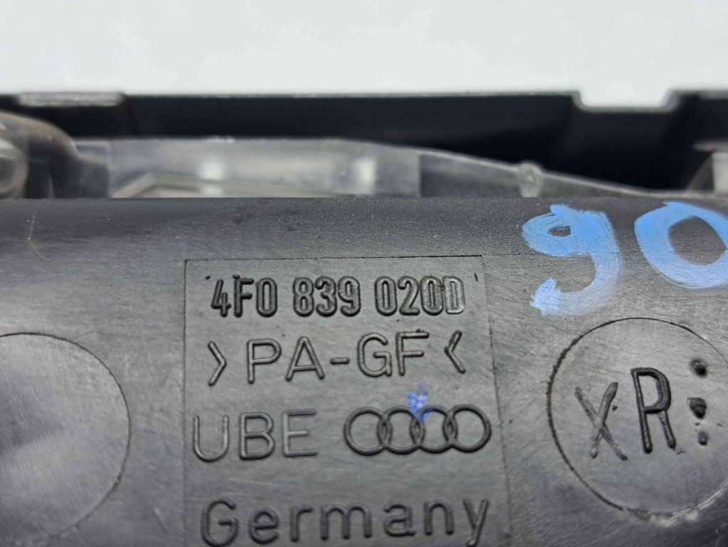 Maner interior dreapta spate Audi A6 (4F2, C6) [Fabr 2004-2010] 4F0839020D
