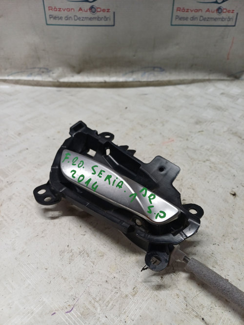 Maner interior dreapta spate BMW Seria 1 F20 - Motorina 2014, -