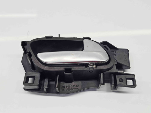 Maner interior dreapta spate Citroen C5 (III) [Fabr 2008-2017] 9660525380