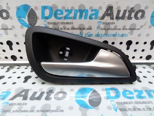Maner interior dreapta spate Ford Focus 3 sedan, 2011-In prezent, AM51-U22600-BDW