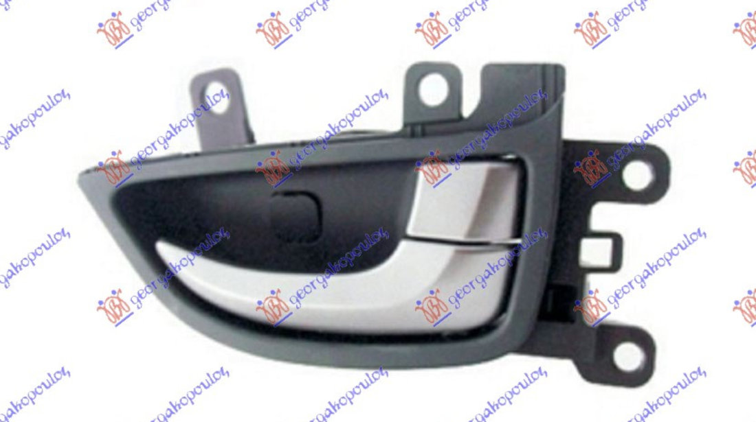 Maner Interior Dreapta Spate Gri/Negru Hyundai Elantra 2011-2012-2013