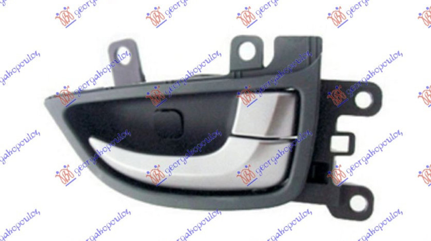 Maner Interior Dreapta Spate Gri/Negru Hyundai Elantra 2013-2014-2015