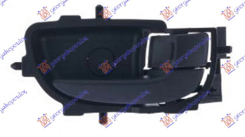 Maner Interior Negru Usa Dreapta Fata/Spate Toyota Aygo 2014-2015-2016-2017-2018