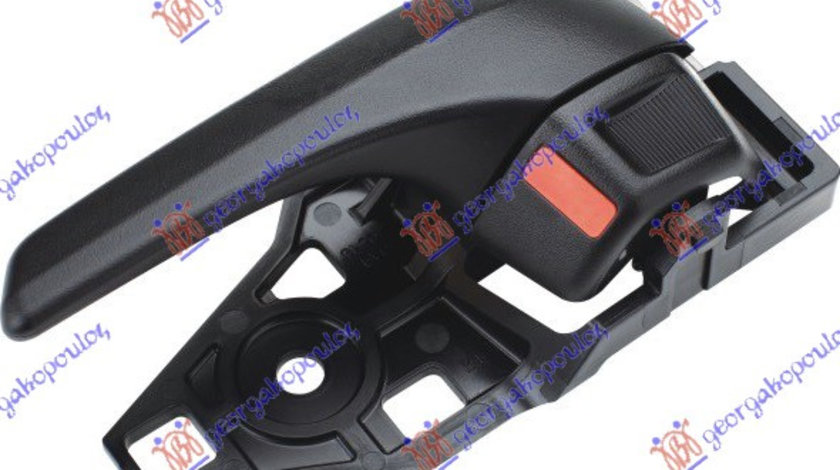 Maner Interior Negru Usa Stanga Fata/Spate Toyota HiLux 2015-2016-2017-2018-2019-2020