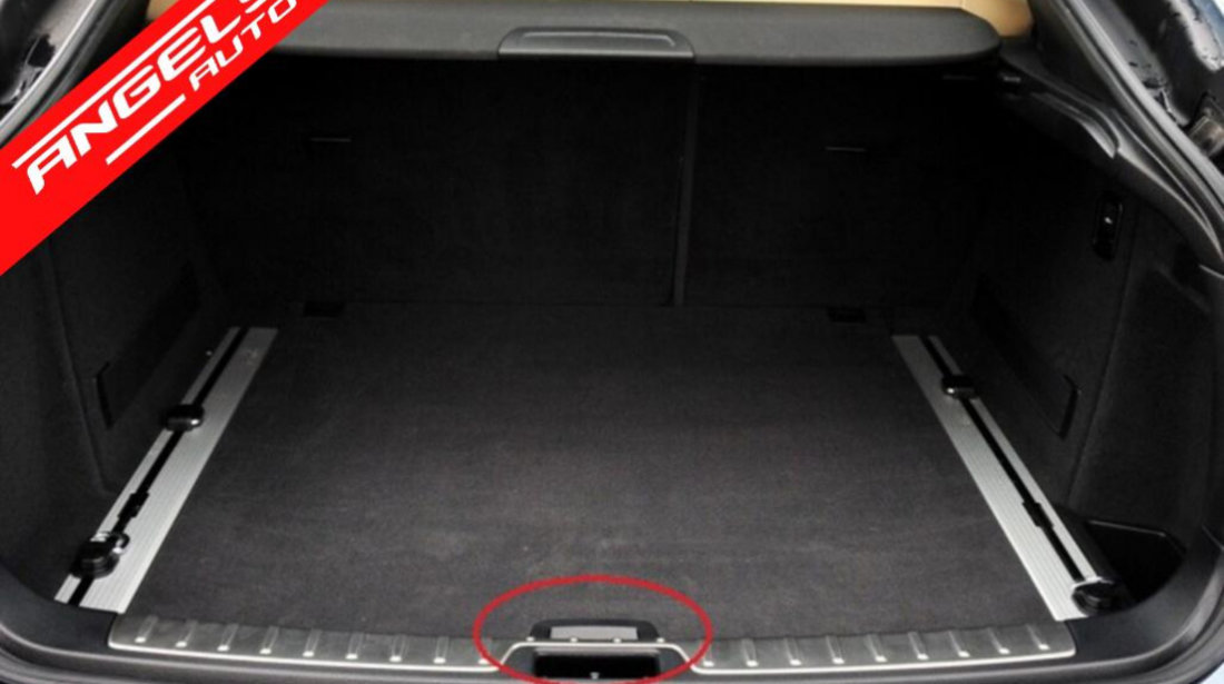 Maner interior pentru polita portbagaj BMW Seria 5 E61 X5 E70 X6 E72