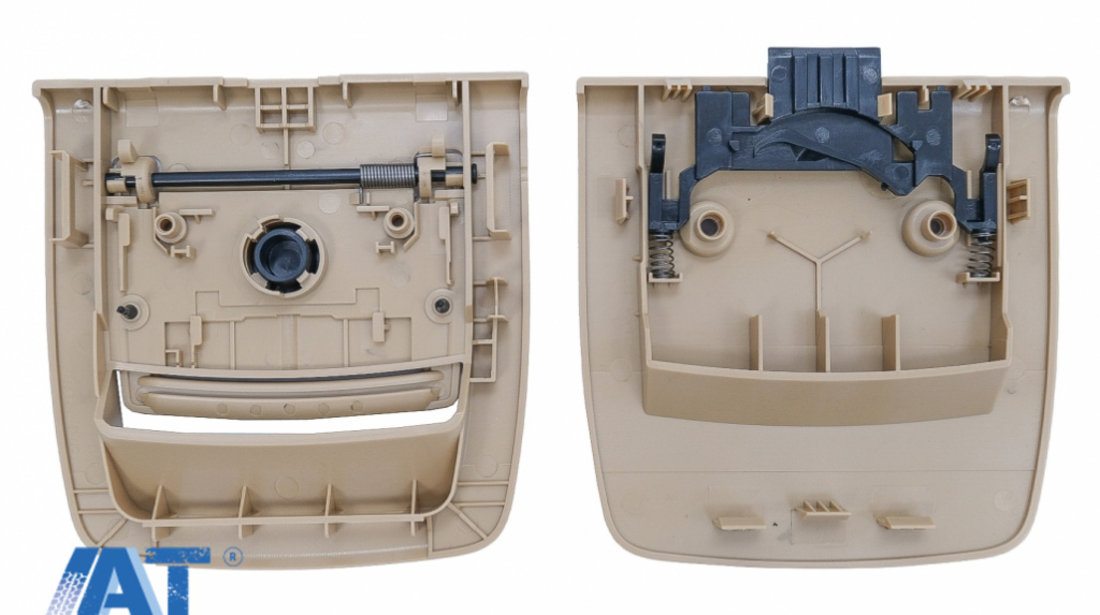 Maner interior pentru portbagaj Bej compatibil cu BMW Seria 5 E61 (2003-2010) X5 E70 (2007-2013) X6 E71 E72 (2008-2015)