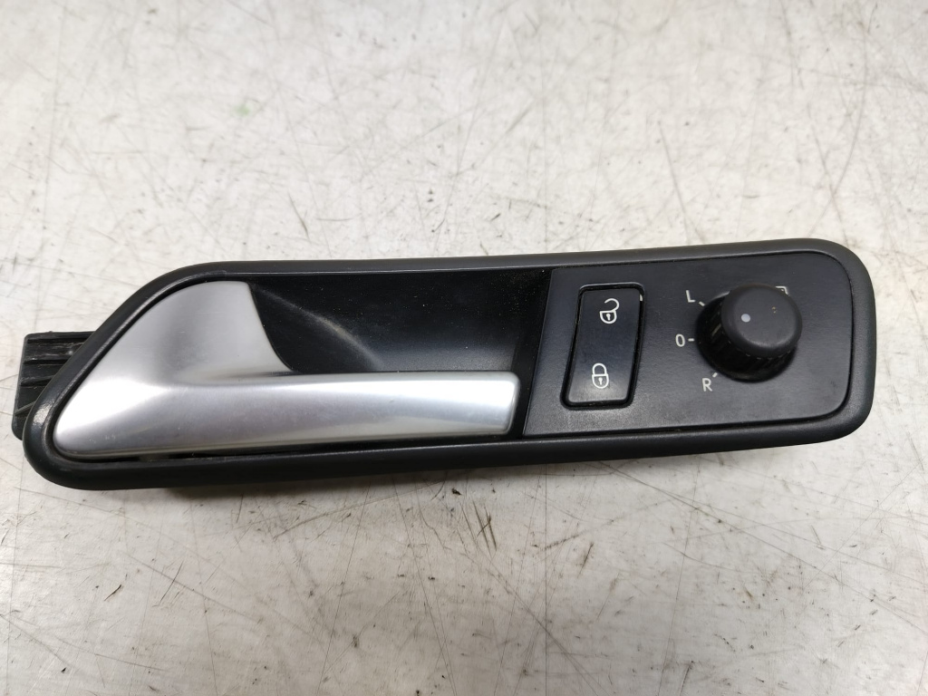 Maner interior stanga fata 1t1837113d Volkswagen VW Touran [facelift] [2006 - 2010]