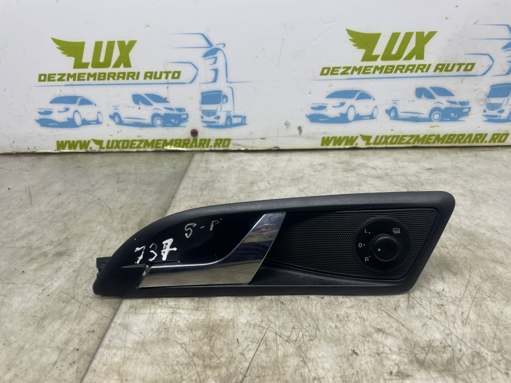 Maner interior stanga fata 1Z0837247 Skoda Octavia 2 [2004 - 2008] 2.0 tdi BMM